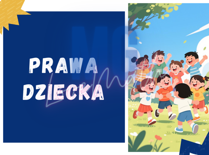 Prawa dziecka - gazetka / prezentacja na Dzień Praw Dziecka