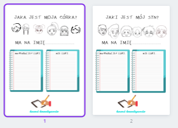 Jakie jest moje dziecko?