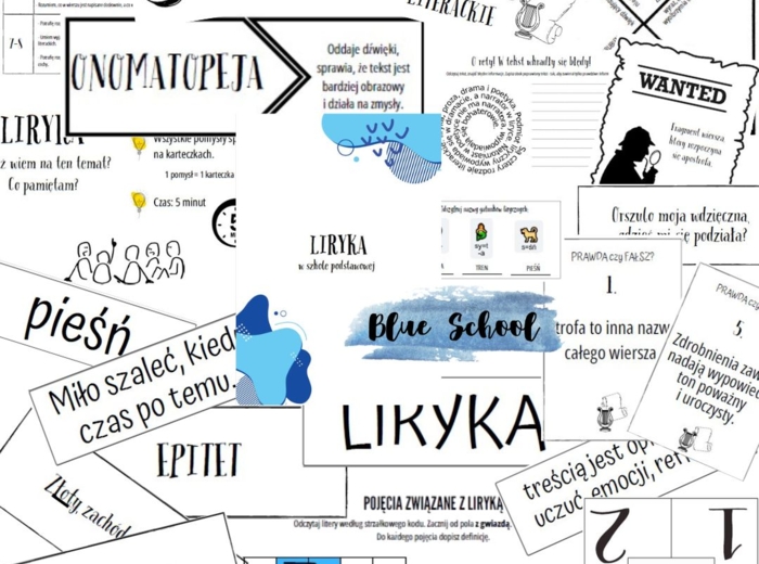 Liryka w szkole podstawowej