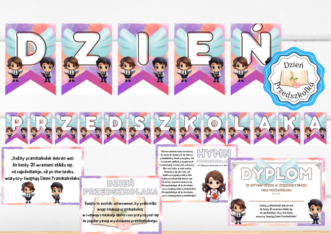 Gazetka "Dzień Przedszkolaka"