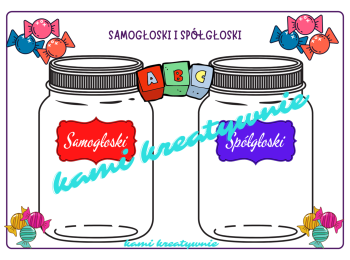 Spółgłoski i samogłoski