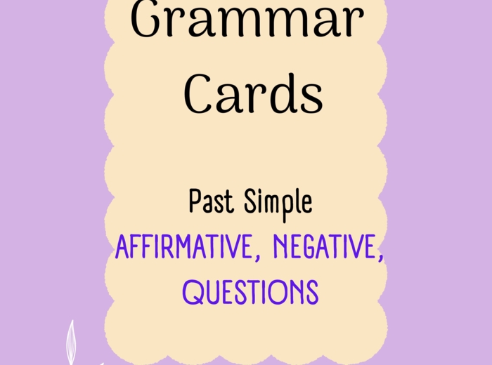 Past Simple/ Karty do mówienia/ Mówienie/ Speaking/ Zestaw/ Pakiet/ Klasy 4-8/ Klasy 4-6/ Klasy 6-8/ SP/ Warm-up/ Rozgrzewka/ Speaking cards/ Gramatyka/ Grammar/ Speaking cards grammar/ Grammar cards/ E8