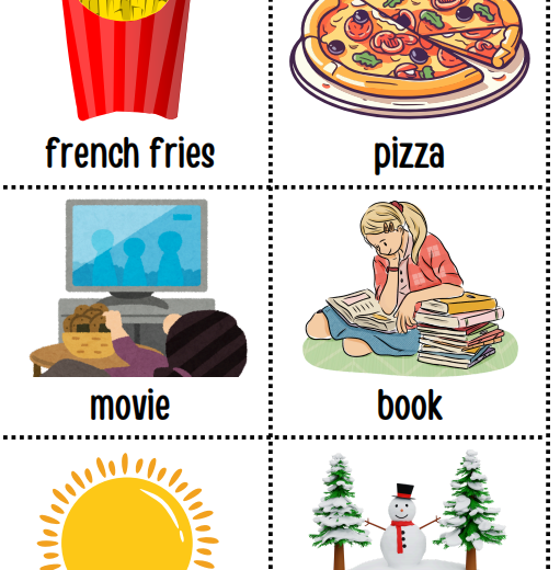 Gra językowa "this or that" - język angielski