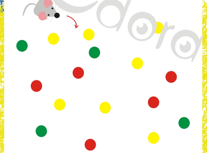 Przedszkole. Kolorowe karty pracy