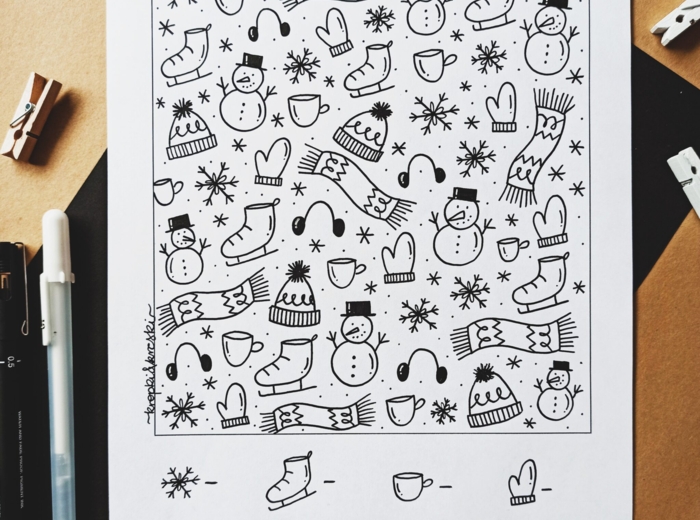 "BYSTRE OCZKO" - Zima