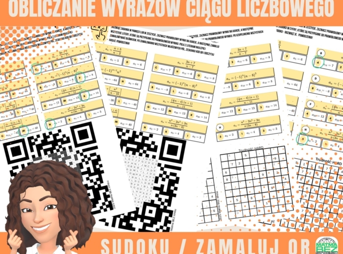 Ciągi liczbowe - obliczanie wyrazów ciągu