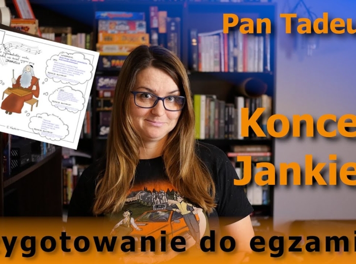 "Pan Tadeusz", księga XII - koncert Jankiela (omówienie) - film youtube