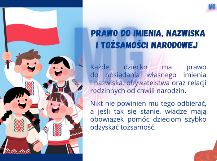 Prawa dziecka - gazetka / prezentacja na Dzień Praw Dziecka