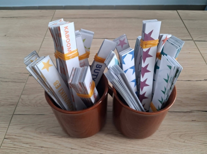 Zestaw E8 do "Kaboom!" Dom