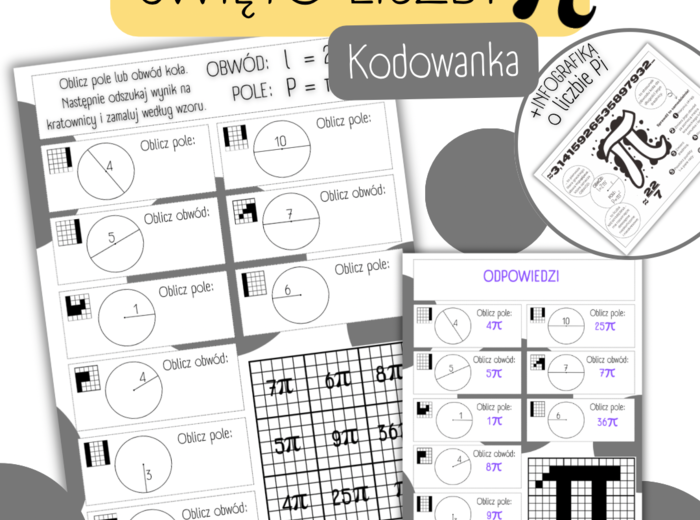 Kodowanka/Bloksy - ŚWIĘTO LICZBY PI