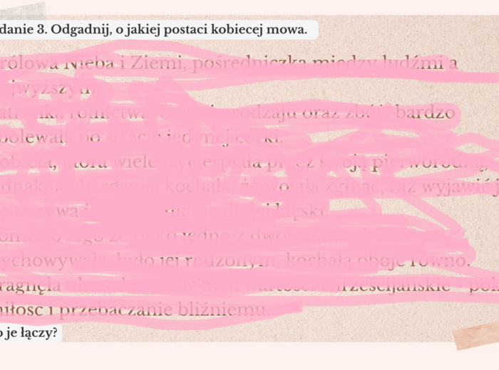 Dzień Mamy - prezentacja z ćwiczeniami