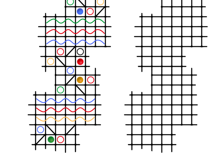 Nie zgub wzoru-ćwiczenia rozwijające percepcję wzrokową, koncentrację oraz orientację przestrzenną. Wersja rozszerzona.