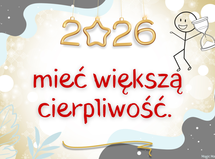 2026 Postanowienia noworoczne – gazetka szkolna do klasy | Cele uczniów | NOWY ROK