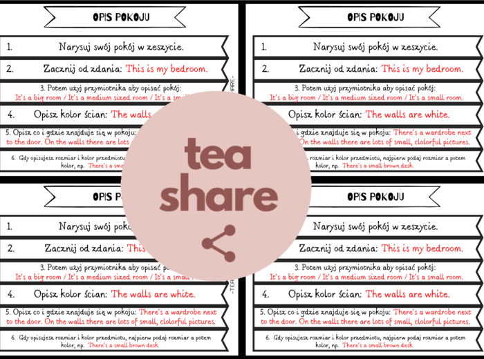 There is/There are - wklejki