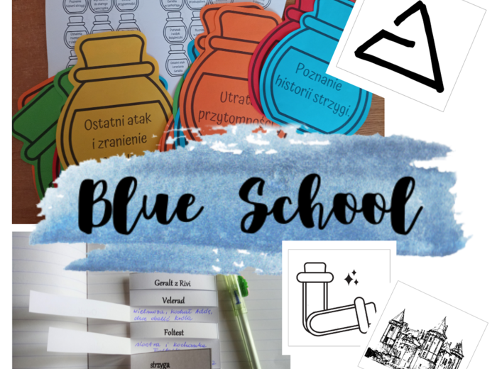 Omawianie lektury "Wiedźmin" - pakiet