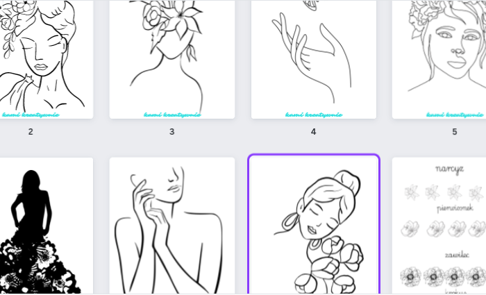 Wiosna - szablony, plakaty