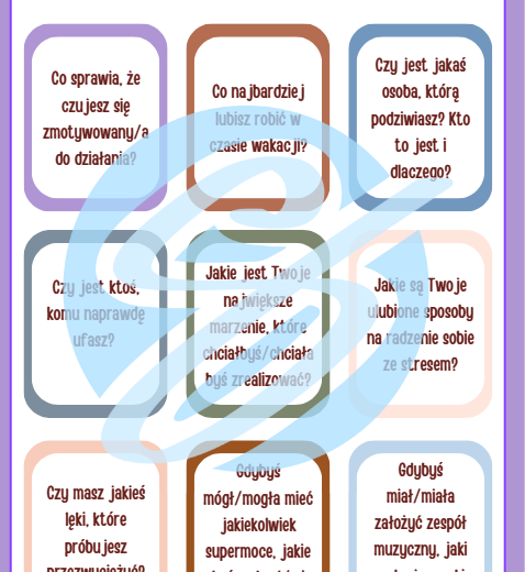 Karty Konwersacji – Niezbędne Narzędzie na Zajęcia Wychowawcze i Integracyjne