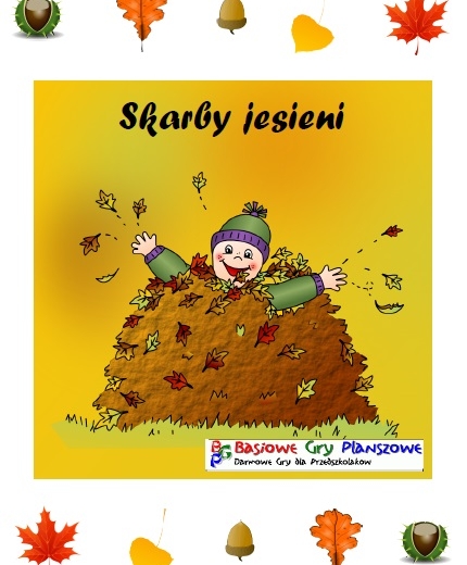 Skarby jesieni – Gra planszowa