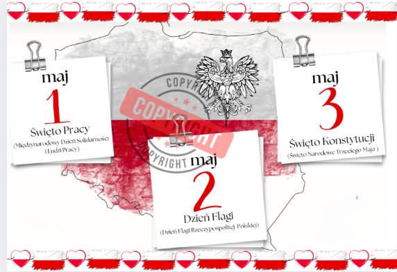 🇵🇱 MEGA PAKA: Gazetka edukacyjna „Majowe Święta” – pakiet na 1, 2 i 3 maja! 🇵🇱