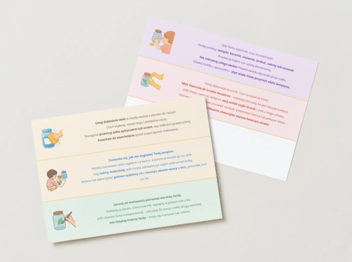 Robienie lampionów ze słoików