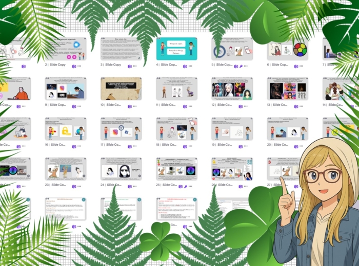 Prezentacja multimedialna w genial.ly „Dlaczego higiena cyfrowa jest ważna?”. Edukacja zdrowotna. Klasa 4. Dział „Moje miejsce w internecie”.