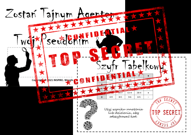 Zostań Tajnym Agentem – klasa 4-5 - mnożenie, dzielenie, dodawanie, odejmowanie – Nauczanie Oparte na Projektach (PBL)