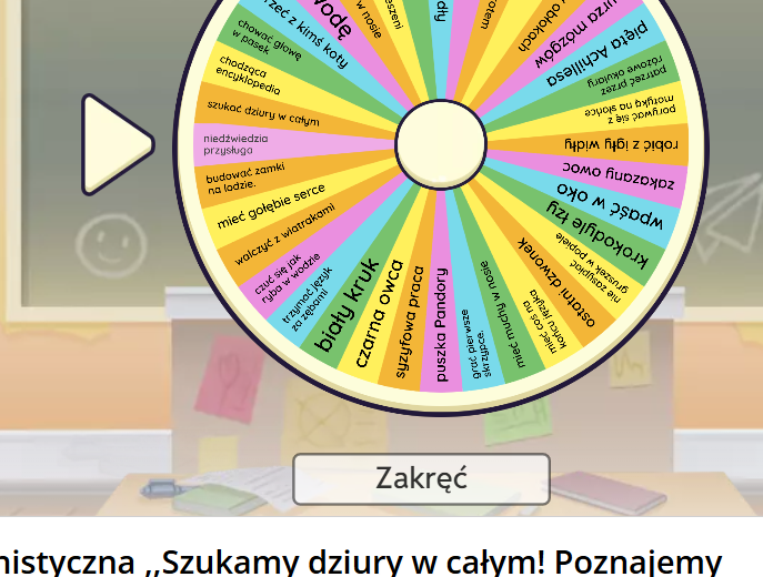Innowacja z języka polskiego! ,,Szukamy dziury w całym! Poznajemy związki frazeologiczne" HIT na lekcje w klasach 4-6 + materiał interaktywny!