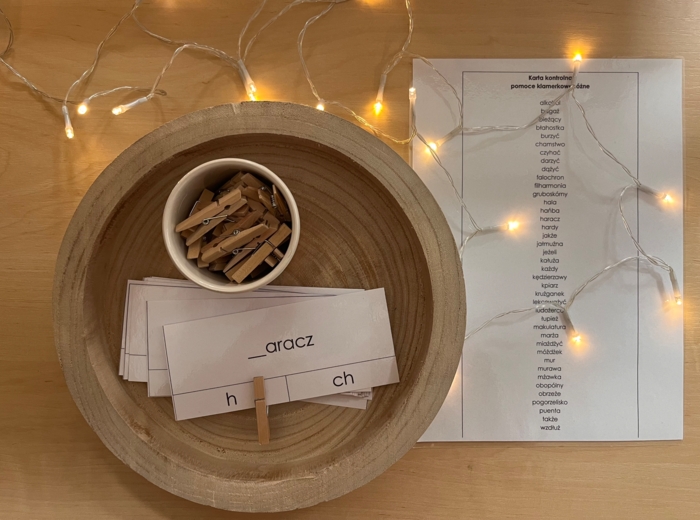 Ortografia różne trudności ortograficzne pomoce klamerkowe