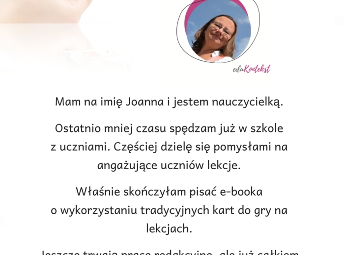 Karty do gry. Jak wykorzystać tradycyjne karty na lekcji?