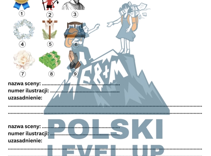 Test ikonograficzny (10 zadań z kluczem odpowiedzi)_Dziady cz. III_Polski Level Up