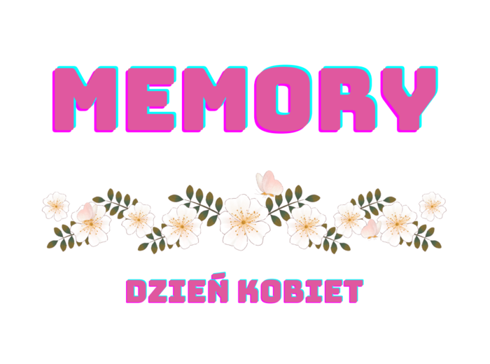 GRA MEMORY DZIEŃ KOBIET