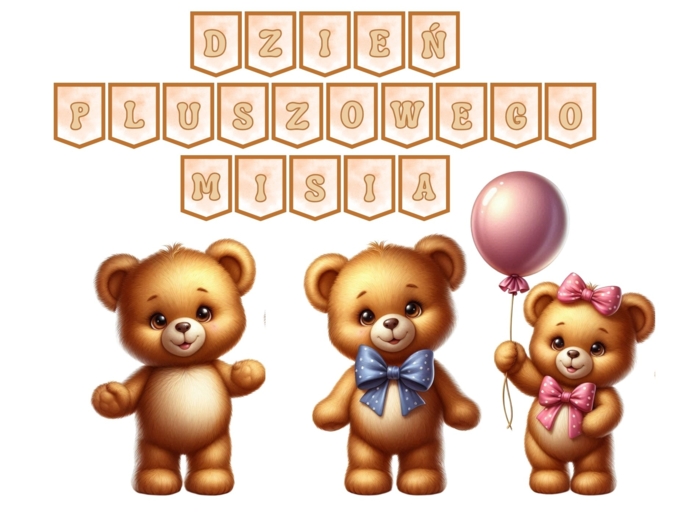 DZIEŃ PLUSZOWEGO MISIA zestaw (pdf)