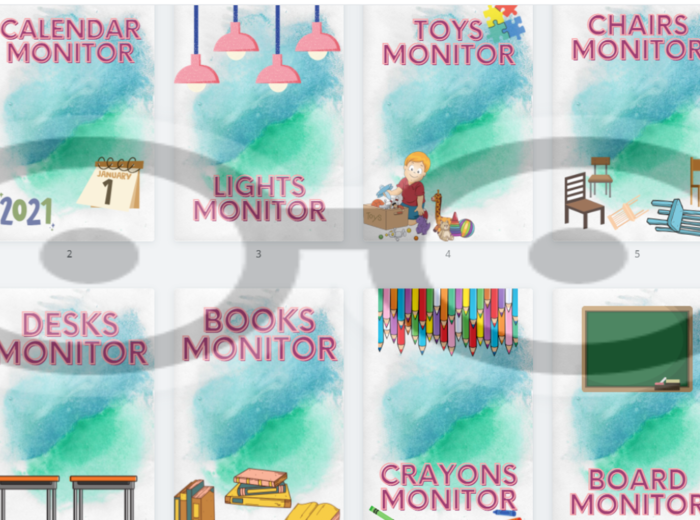 Classroom Monitors: zadania dla dyżurnego