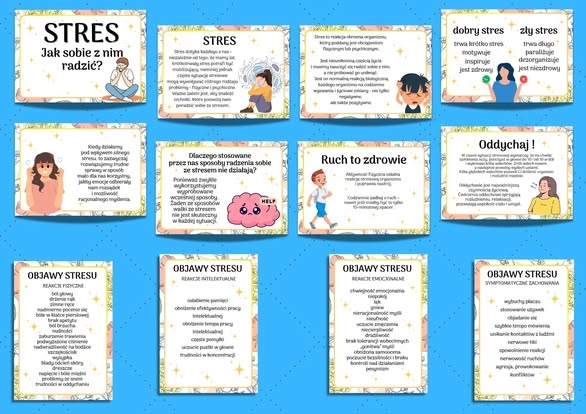 STRES Jak sobie z nim radzić?