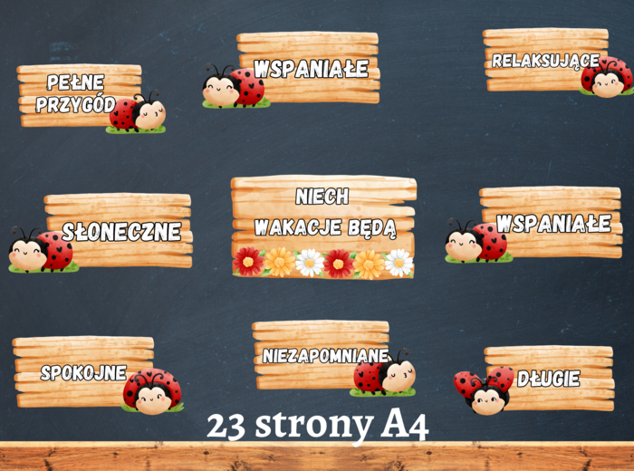 GAZETKA WAKACJE BIEDRONKI