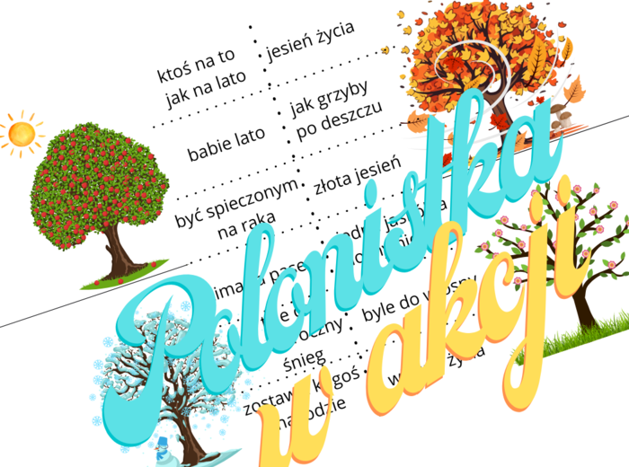 Cztery pory roku we frazeologizmach