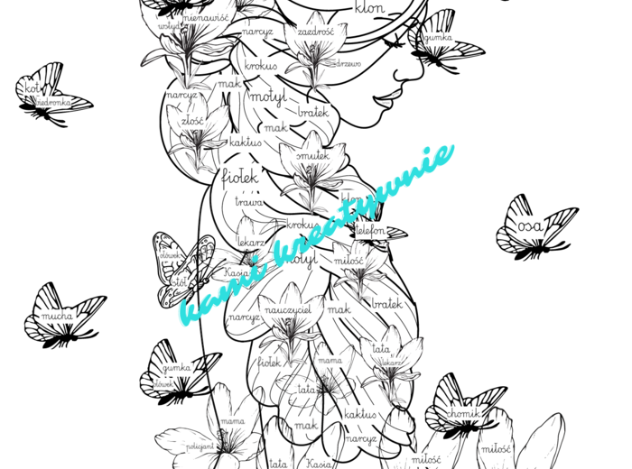 Wiosna - rzeczowniki