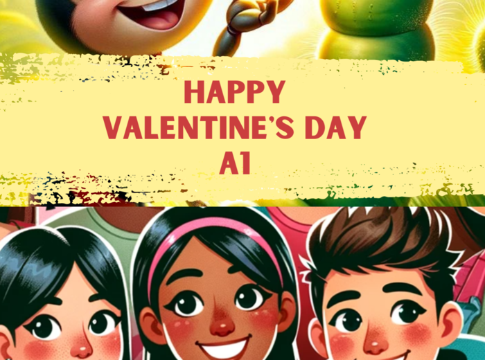 Zestaw VALENTINE'S DAY A1+A2/B1 Walentynki Gotowa Lekcja