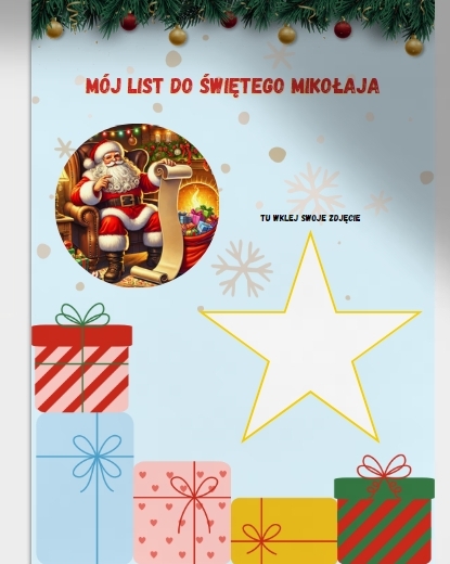 List do Mikołaja