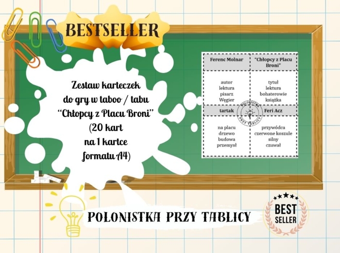 Taboo "Chłopcy z Placu Broni"
