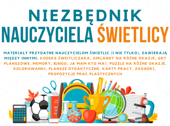 ŚWIETLICA- niezbędnik nauczyciela