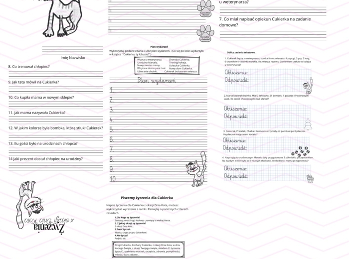 Cukierku, ty łobuzie! - pakiet materiałów