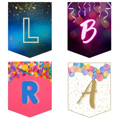 Bal Karnawałowy- girlandy