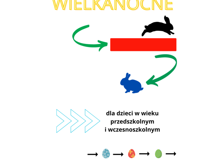 Kodowanki wiosenne i wielkanocne dla dzieci w wieku przedszkolnym i wczesnoszkolnym