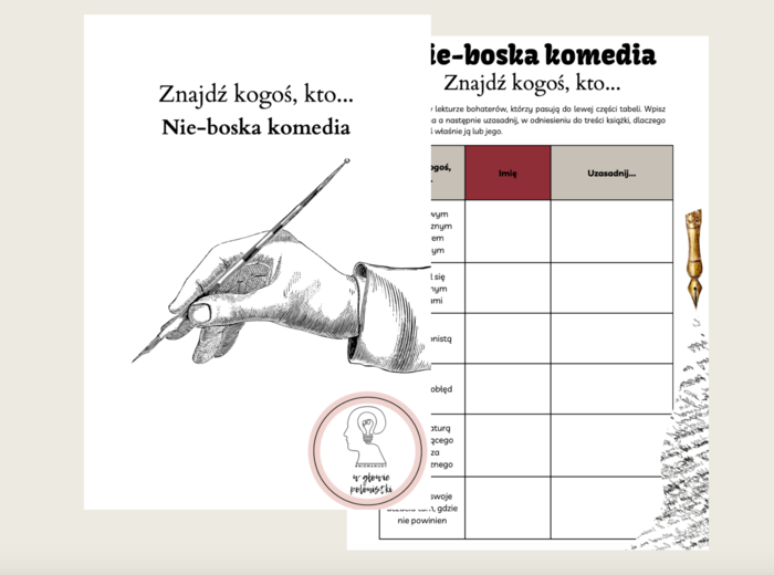 Znajdź kogoś, kto... Nie-boska komedia