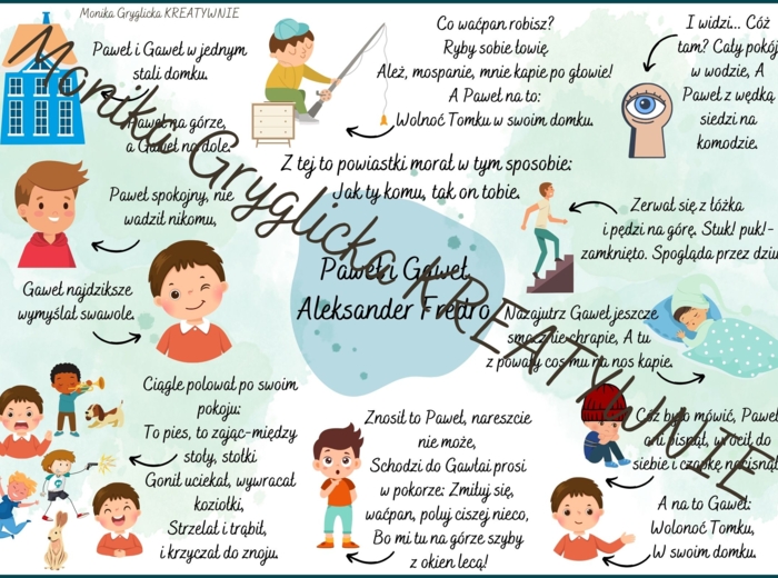 Paweł i Gaweł Aleksander Fredro