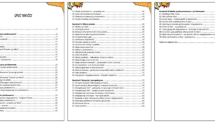 Plotkowanie. 70 kart pracy dla młodzieży młodszej i starszej