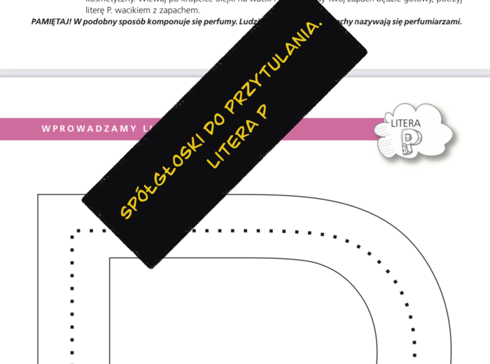 Spółgłoski do przytulania. Monografia litery P