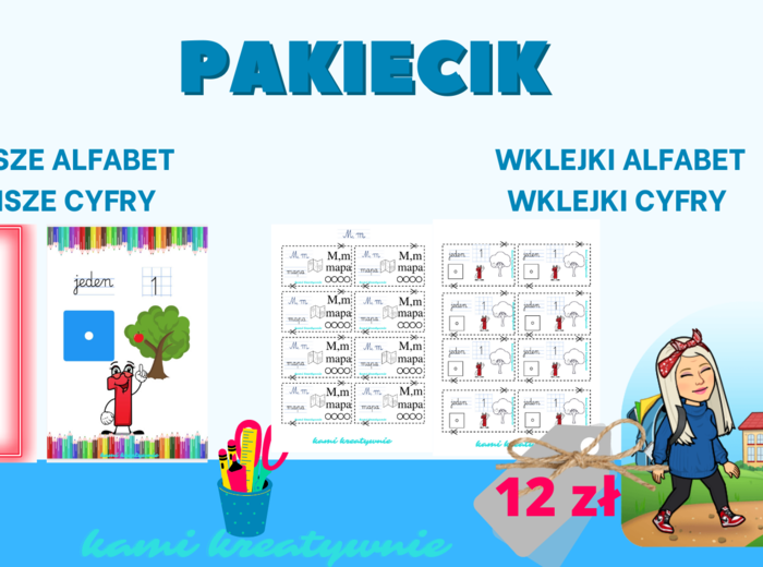 Pakiet pierwszaka 2