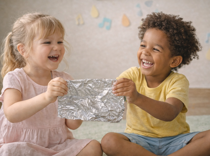 Deszczowy koncert – zajęcia muzyczne